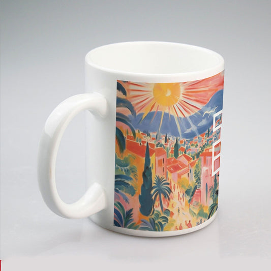 Sixty Eight 93 Logo White Mug #1