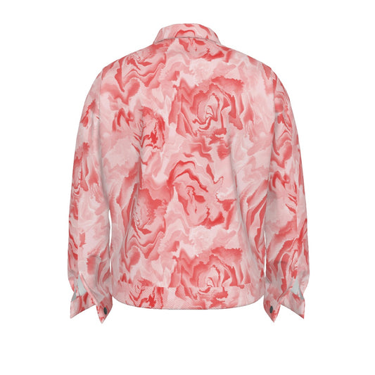 Sixty Eight 93 Logo White Unisex Lapel Jacket #10