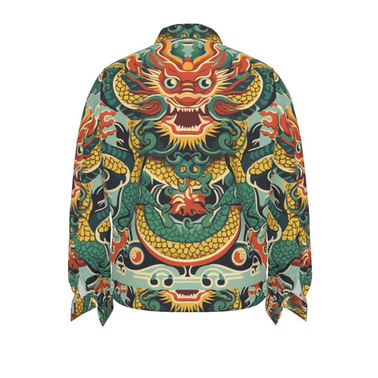 Sixty Eight 93 Logo White Unisex Lapel Jacket #21