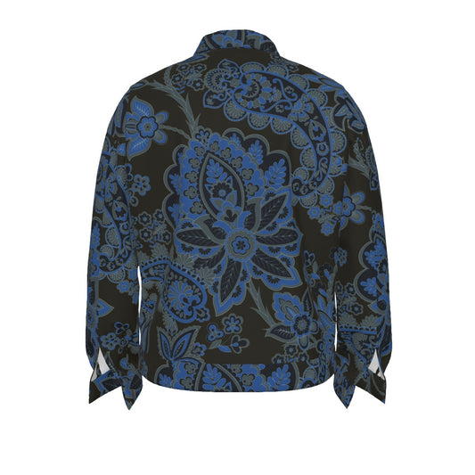 Sixty Eight 93 Logo White Unisex Lapel Jacket #13