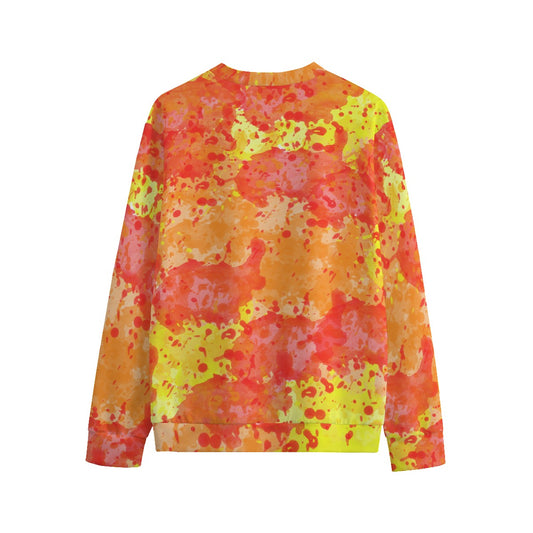 Sixty Eight 93 Logo White Sunburst Unisex O-Neck Sweatshirt