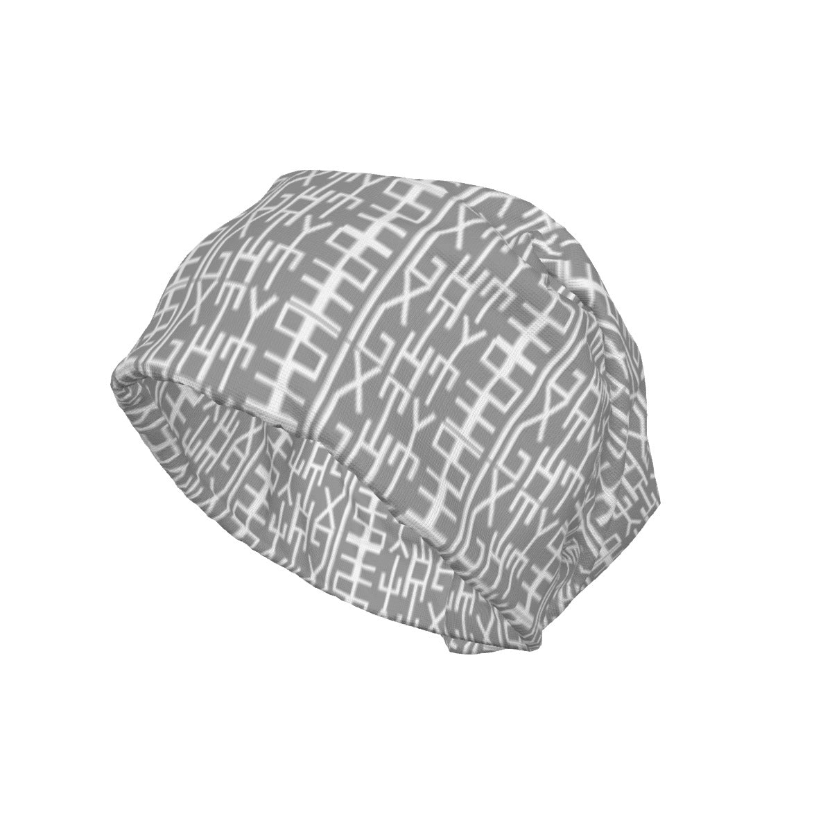 Sixty Eight 93 Infinity Logo Grey Unisex Beanie Hat