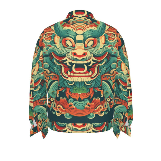 Sixty Eight 93 Logo White Unisex Lapel Jacket #19