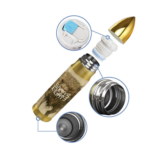 Sixty Eight 93 Logo White 32OZ Tumbler #4