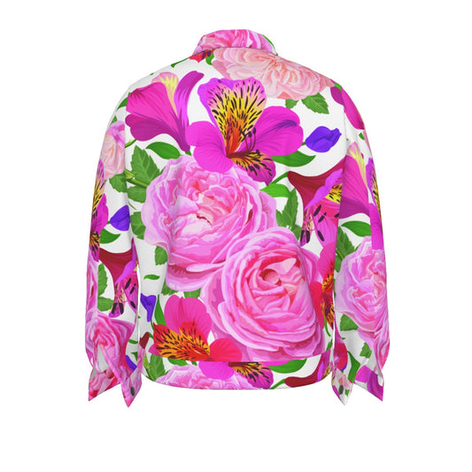 Sixty Eight 93 Logo Black Unisex Lapel Jacket #5