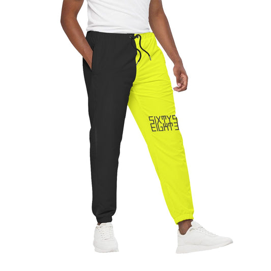Sixty Eight 93 Logo Black Lemonade Black Unisex Joggers