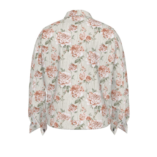 Sixty Eight 93 Logo Black Unisex Lapel Jacket #7