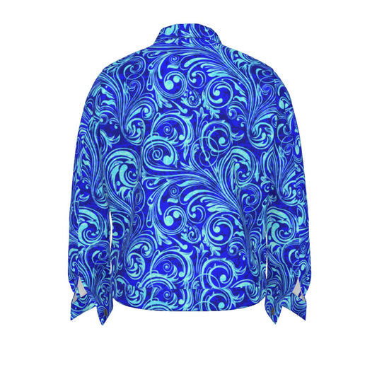 Sixty Eight 93 Logo White Unisex Lapel Jacket #16