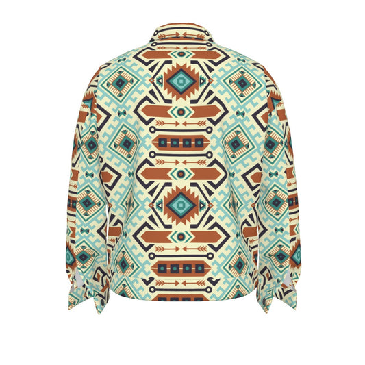 Sixty Eight 93 Logo Black & White Unisex Lapel Jacket #9