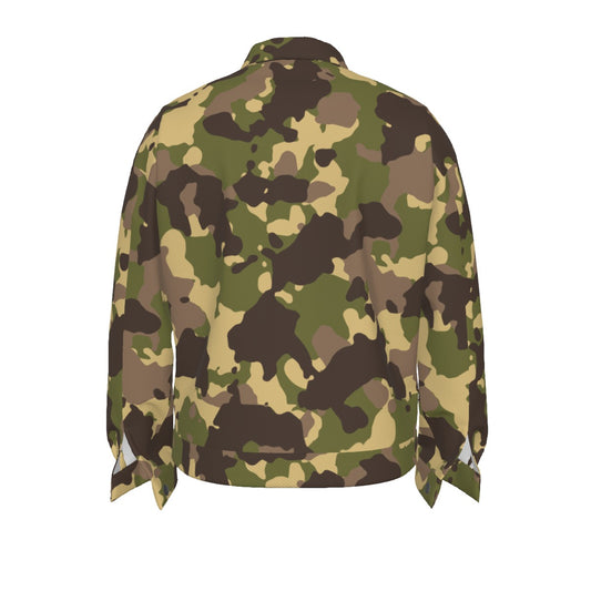 Sixty Eight 93 Logo White Unisex Lapel Jacket #18