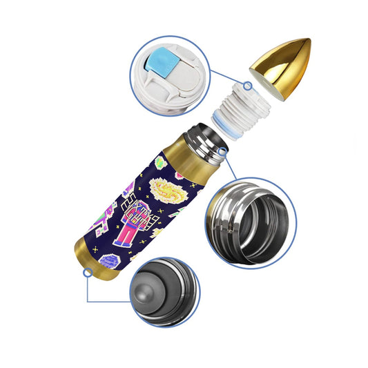 Sixty Eight 93 Logo White & Black 32OZ Tumbler #2