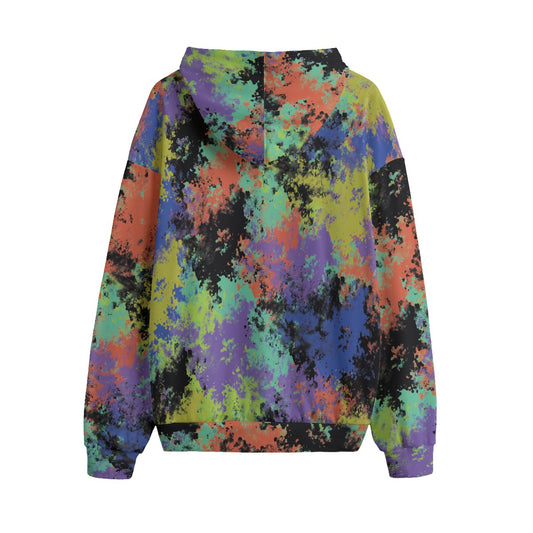 Sixty Eight 93 Logo White Fusion #1 Unisex Plus Fleece Pullover Hoodie