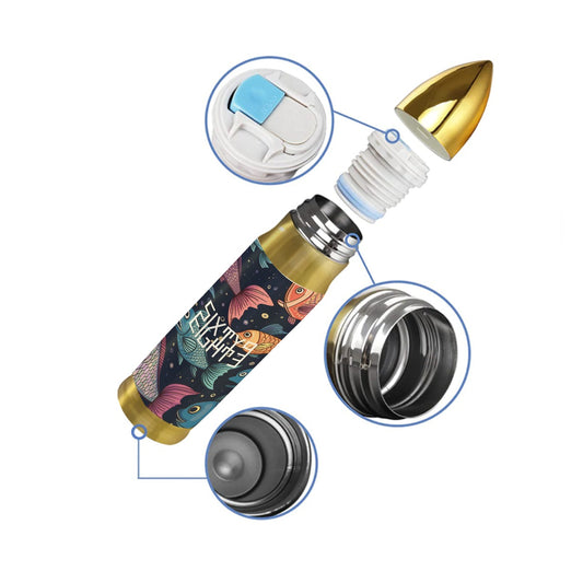 Sixty Eight 93 Logo White 32OZ Tumbler #1