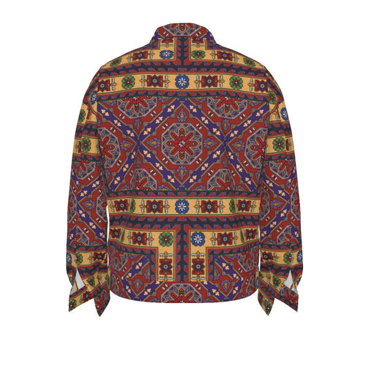 Sixty Eight 93 Logo White Unisex Lapel Jacket #4