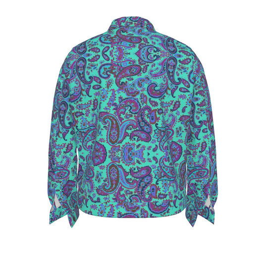 Sixty Eight 93 Logo White Unisex Lapel Jacket #14