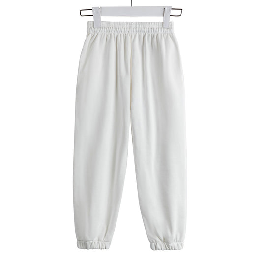 Sixty Eight 93 Logo Black White Kid's Sweatpants