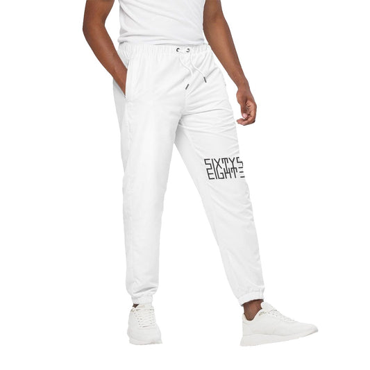 Sixty Eight 93 Logo Black White Unisex Joggers