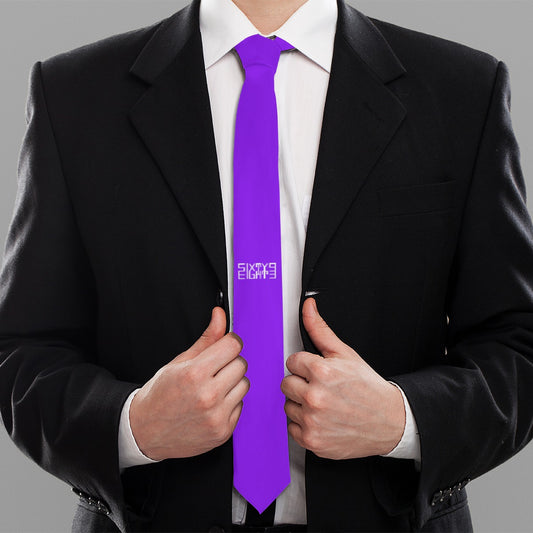 Sixty Eight 93 Logo White Grape Tie #14