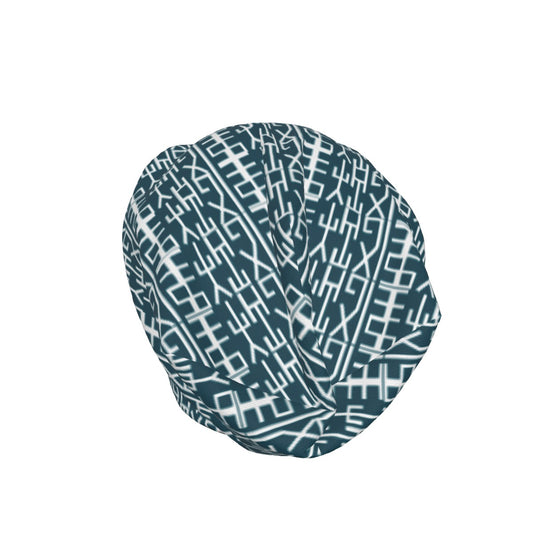 Sixty Eight 93 Infinity Logo Dark Teal Unisex Beanie Hat