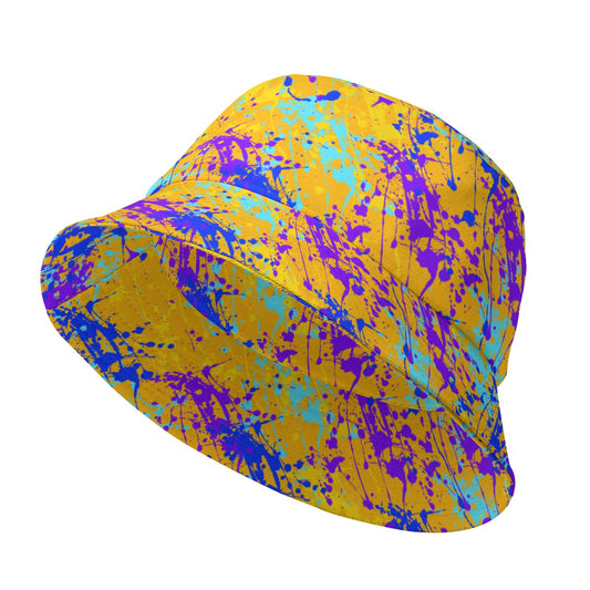 Sixty Eight 93 Logo White Drip #12 Bucket Hat