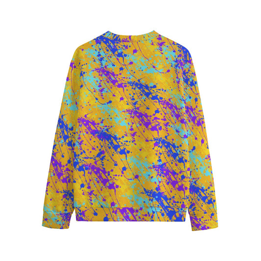 Sixty Eight 93 Logo White Drip #12 Unisex O-Neck Sweatshirt