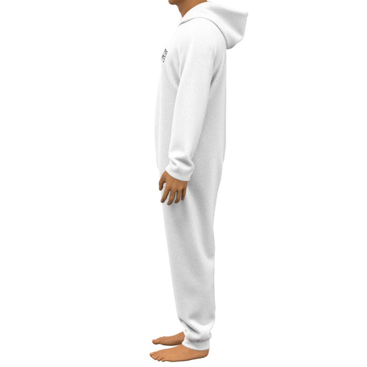 Sixty Eight 93 Logo Black White Unisex Thickened Home Onesie #6