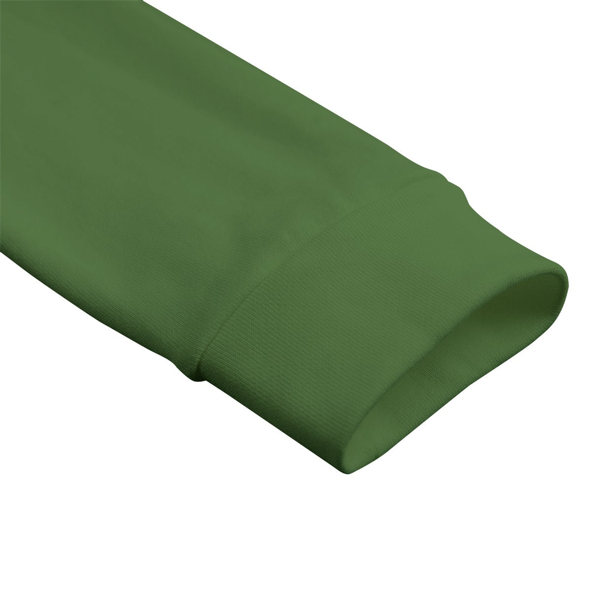 Sixty Eight 93 Logo White Forest Green Kid's Round Neck Sweatshirt