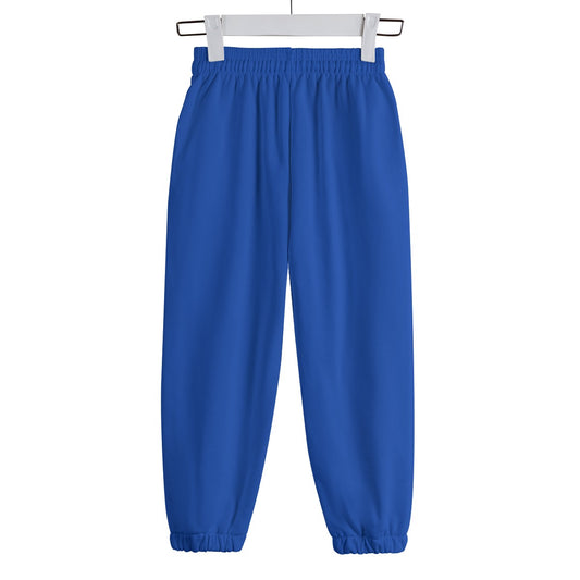 Sixty Eight 93 Logo White Blue Kid's Sweatpants