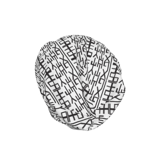 Sixty Eight 93 Infinity Logo Black Unisex Beanie Hat