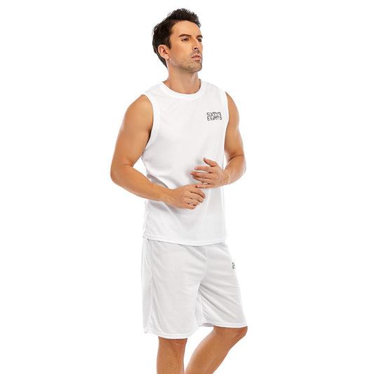 Sixty Eight 93 Logo Black White Men's Basketball Set