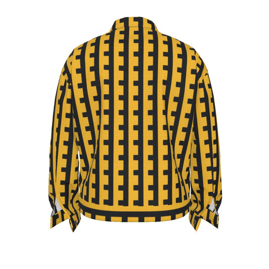 Sixty Eight 93 Logo White Unisex Lapel Jacket #17