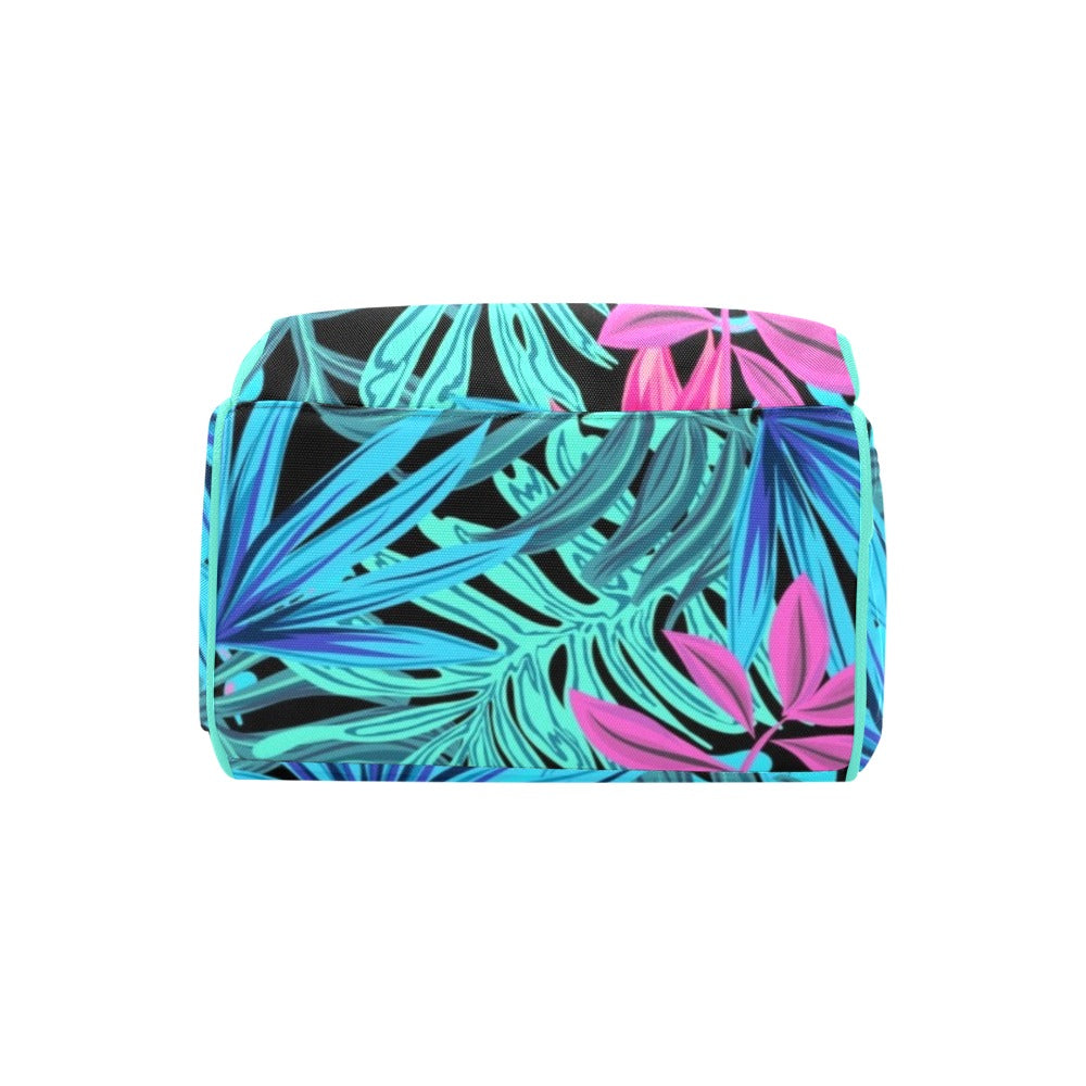 Sixty Eight 93 Logo White Tropical 1.0 Multi-Function BackPack