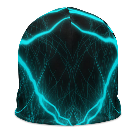 Sixty Eight 93 Logo White FiVe All-Over Print Beanie