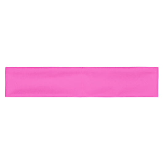 Sixty Eight 93 Logo Black Pink Headband