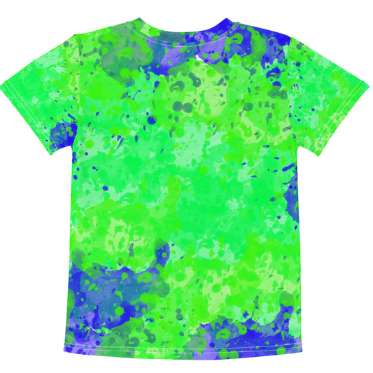 Sixty Eight 93 Logo White Earthy Kids Crew Neck T-Shirt