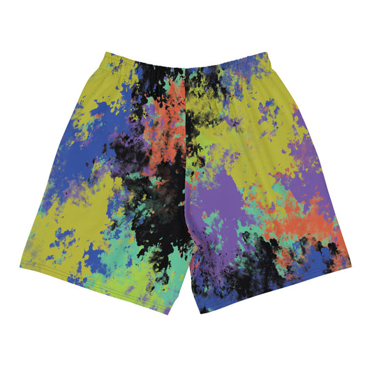 Sixty Eight 93 Logo White Fusion #1 Men's Shorts