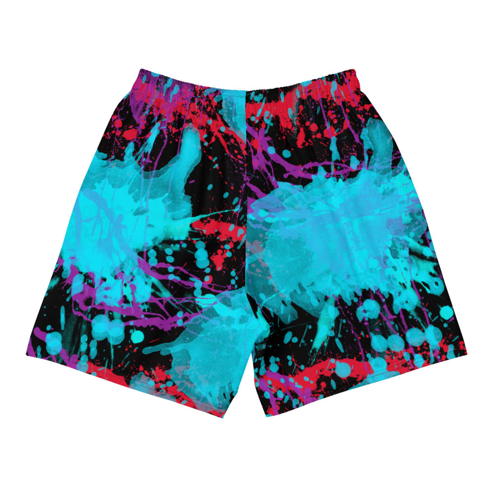 Sixty Eight 93 Logo White Splatter #1.2 Men's Shorts
