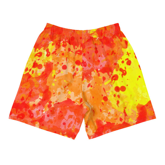 Sixty Eight 93 Logo Black Sunburst Men's Shorts