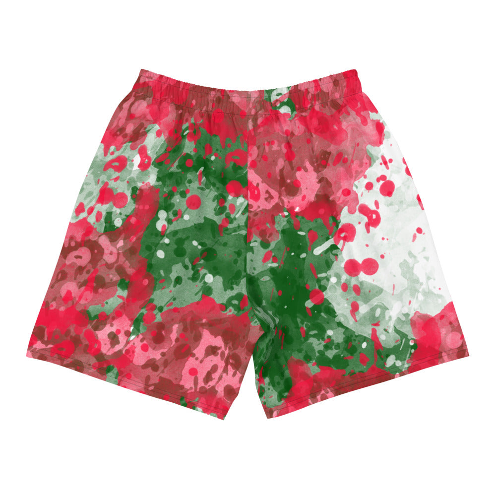 Sixty Eight 93 Logo Black Crème Rose Green Men's Shorts