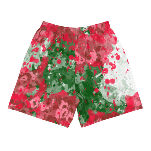 Sixty Eight 93 Logo Black Crème Rose Green Men's Shorts