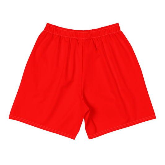 Sixty Eight 93 Logo White & Red Men's Shorts