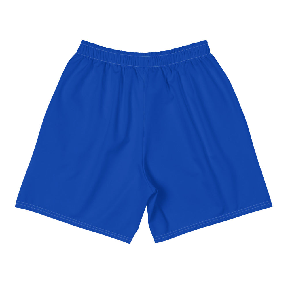 Sixty Eight 93 Logo White & Blue Men's Shorts