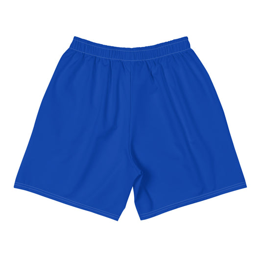 Sixty Eight 93 Logo White & Blue Men's Shorts