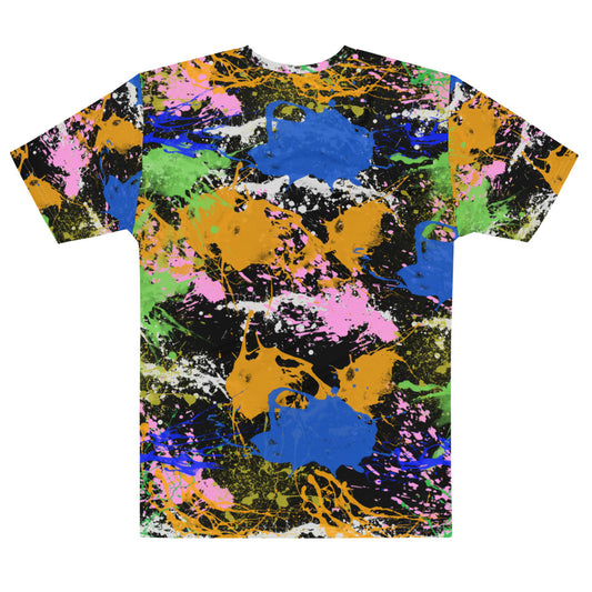 Sixty Eight 93 Logo White Splatter #2 Tee