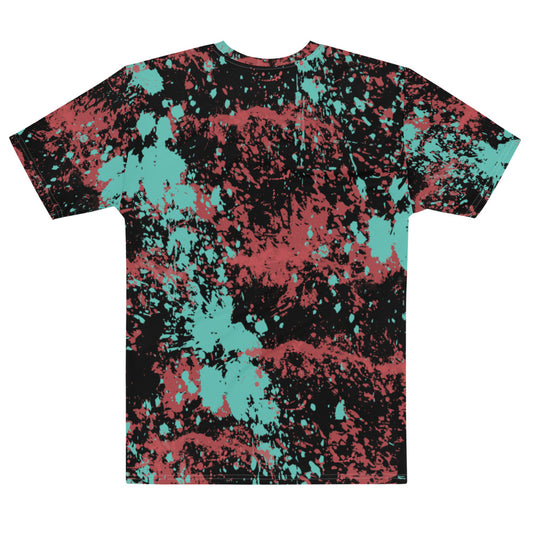 Sixty Eight 93 Logo White Splatter #3 Tee