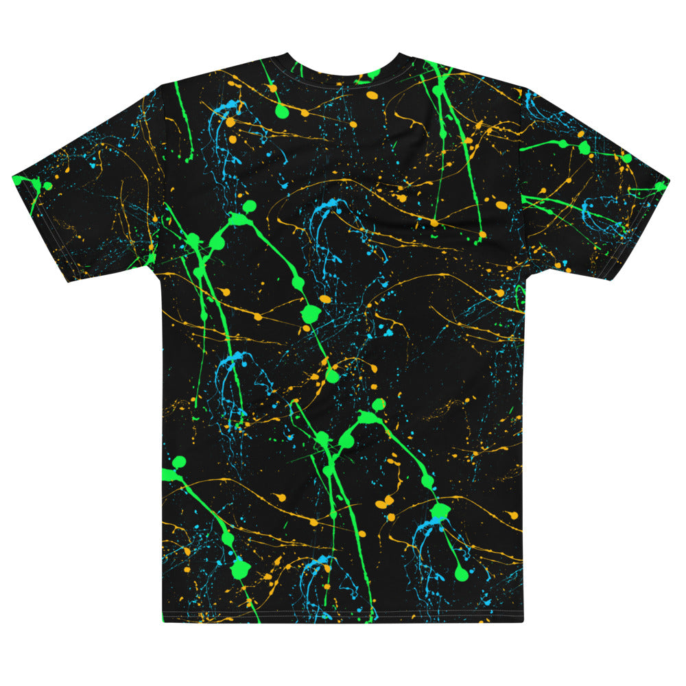 Sixty Eight 93 Logo White Splatter #4 Tee