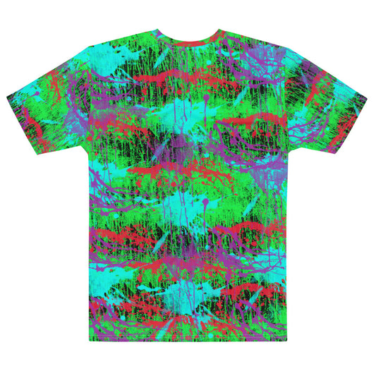 Sixty Eight 93 Logo White Splatter Tee #5