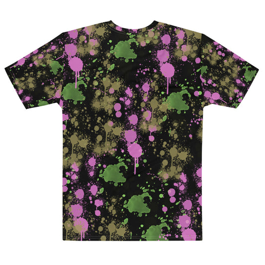 Sixty Eight 93 Logo White Splatter Tee #6