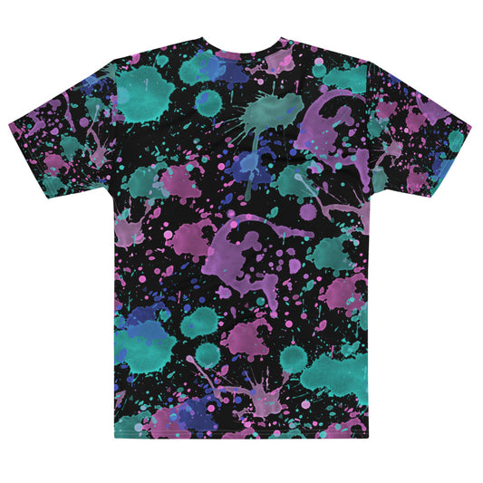 Sixty Eight 93 Logo White Splatter Tee #7