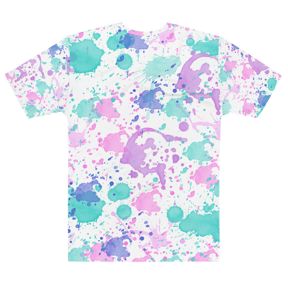 Sixty Eight 93 Logo Black Splatter Tee #7.2